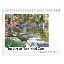The Art of Tao and Zen 2010 Calendar by plasticpumpkin The Art of Tao and Zen 2010 Calendar