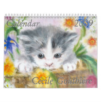 The Art of the Gouache Painting - 2009 calendars