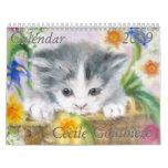 The Art of the Gouache Painting - 2009 calendars