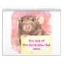 The Art of The Illustrated Rat 2012 Wall Calendars