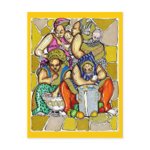 the art of the meal postcards