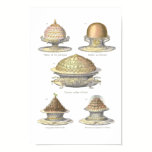 The Art of the Soufflé - Antique Vintage Pastry posters