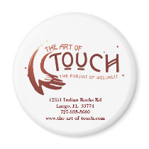 The Art of Touch Magnet