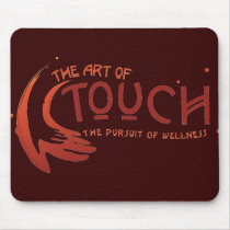 The Art of Touch mousepad