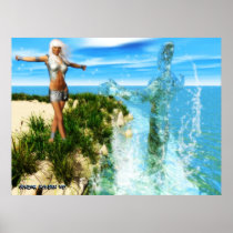 The Art of Waterbending Poster posters