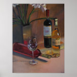 The Art of Wine and Happiness Print
