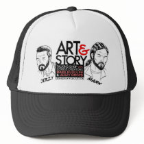 The Art & Story Hat!