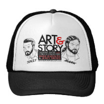 The Art & Story Hat! hats