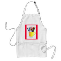 The Art Student aprons by KarenHullArt The Art Student aprons