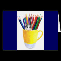 The Art Student cards