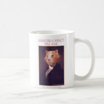 The Artful Hamster "George" Mug