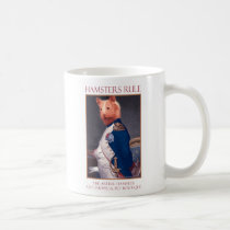 The Artful Hamster "Hamsters Rule" Mug
