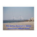 The Arthur Ravenel Jr. Bridge postcards