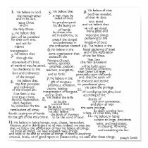 The Articles of Faith posters by mrsrnj The Articles of Faith posters