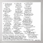 The Articles of Faith posters