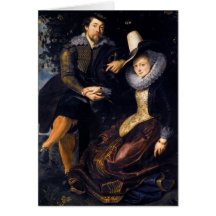 The Artist and His First Wife, Isabella Brant Cards