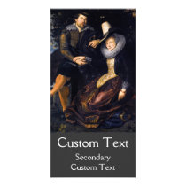 The Artist and His First Wife, Isabella Brant Custom Photo Card