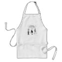 "The Artist" aprons