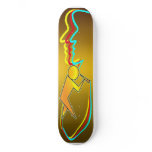 The Artist II Skate Deck