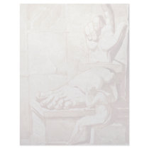 The Artist In Despair, Given The Size Of The Ancie Letterhead