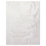 The Artist In Despair, Given The Size Of The Ancie Letterhead