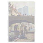 The Artist In Front Of Notre Dame By Daumier Honor stationery