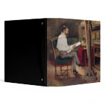 The Artist Morot in his Studio, c.1874 Vinyl Binder