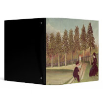 The Artist Painting his Wife, 1900-05 Vinyl Binder