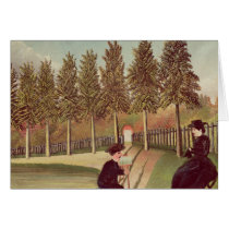 The Artist Painting his Wife, 1900-05 Cards