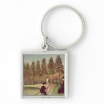 The Artist Painting his Wife, 1900-05 Key Chains