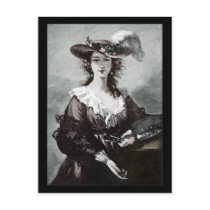 The Artist - Postcard