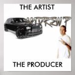 THE ARTIST, THE PRODUCER posters