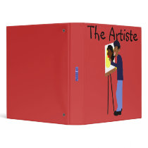 The Artiste Avery Binder binders