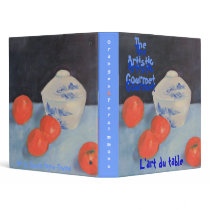 The Artistic Gourmet binders by susanpaynetrutna The Artistic Gourmet binders