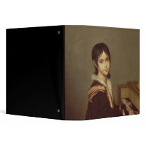 The Artist's Daughter at the Piano Vinyl Binder