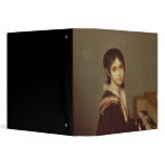 The Artist's Daughter at the Piano Vinyl Binder
