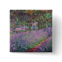 The Artist's Garden at Giverny, 1900 Buttons