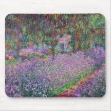The Artist's Garden at Giverny, 1900 Mouse Pad