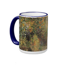 The Artist's Garden at Vetheuil by Claude net Mug