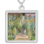 The Artist's Garden at Vetheuil, Claude Monet Jewelry