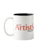 The Artist's Magazine Two-Tone Mug
