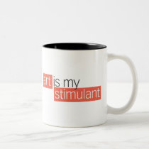 The Artist's Magazine Two-Tone Mug mugs