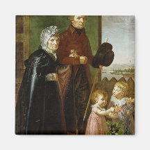 The Artist's Parents, 1806 Magnet