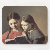 The Artist's Sisters Signe and Henriette Mouse Pads