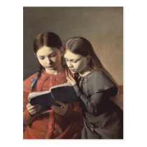 The Artist's Sisters Signe and Henriette postcards