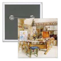 The Artist's Studio Pins
