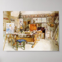 The Artist's Studio Posters