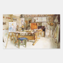 The Artist's Studio Stickers