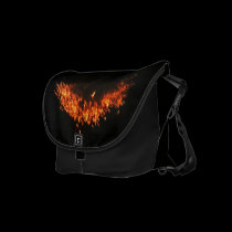 The Artwork messenger bags