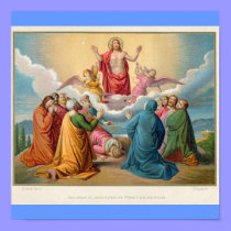 The ascension of Jesus 1879 posters